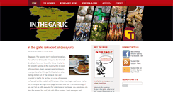 Desktop Screenshot of inthegarlic.com