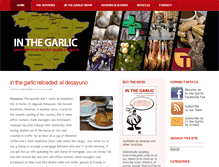 Tablet Screenshot of inthegarlic.com